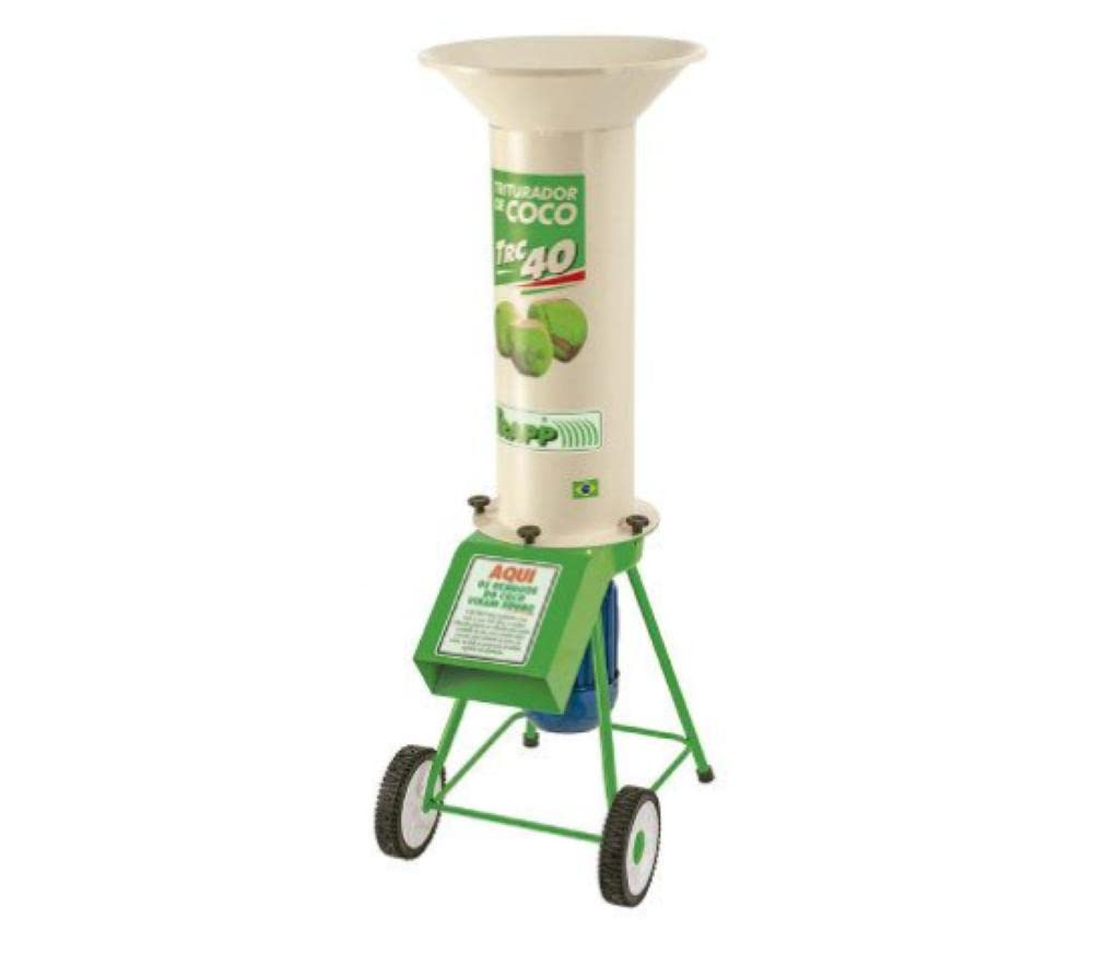 Triturador de coco TRC40 5cv Monofásico - Trapp | Amazon.com.br